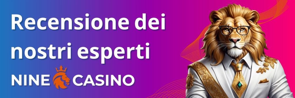 Recensione dei nostri esperti. Nine casino